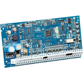 Placa centrala SERIA DSC POWER NEO 6 zone extensibila la 16 zone, 2 partitii - DSC HS2016PCBE DSC - 1